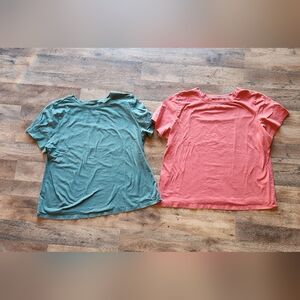 Women's Jockey T Shirt Bundle Size 2X